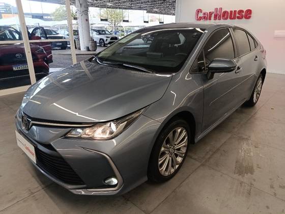 TOYOTA COROLLA 2.0 VVT-IE FLEX XEI DIRECT SHIFT TOYOTA COROLLA 2.0 VVT-IE FLEX XEI DIRECT SHIFT